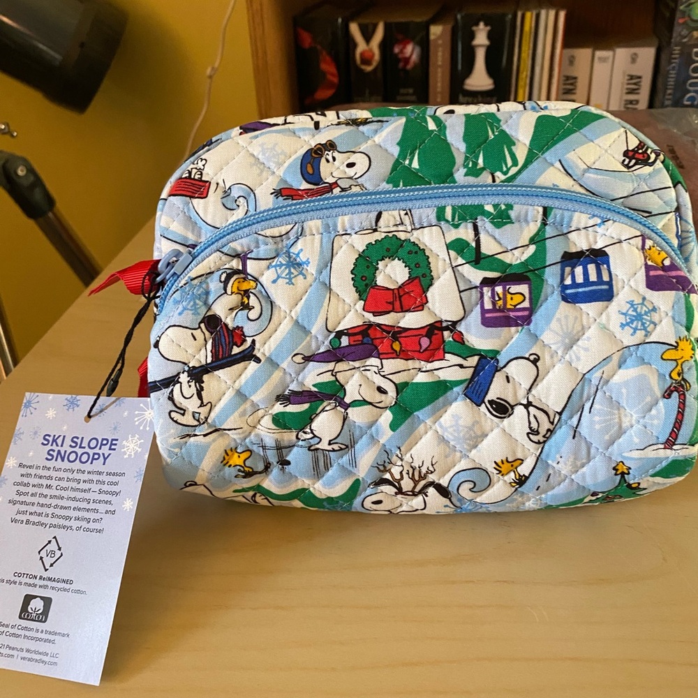 Vera Bradley Medium Cosmetic Bag